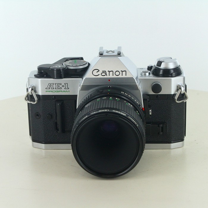 【中古】(キヤノン) Canon AE-1 PROGRAM+FD50/3.5 MACRO