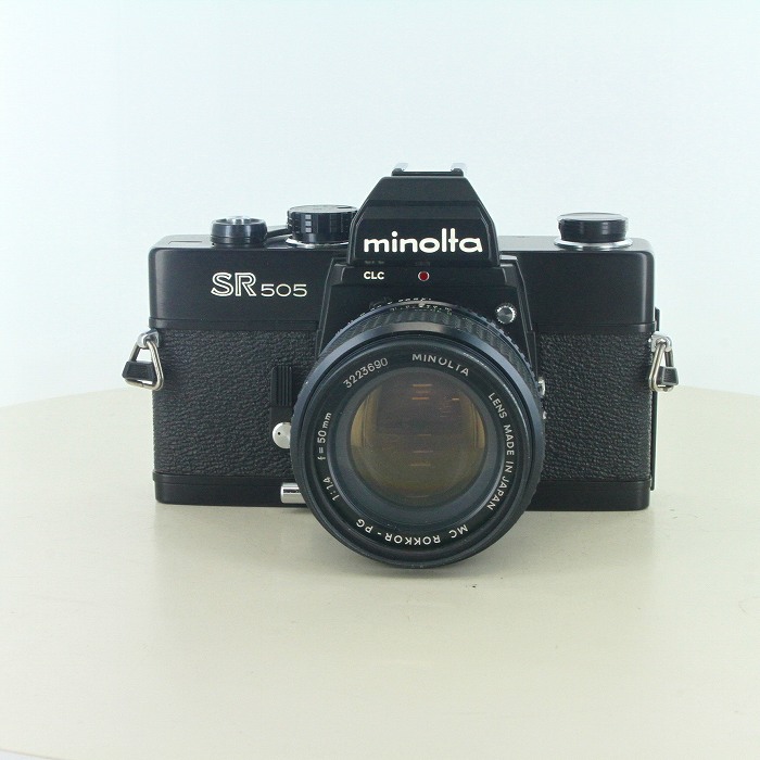 yÁz(~m^) MINOLTA SR505 + MC50/1.4