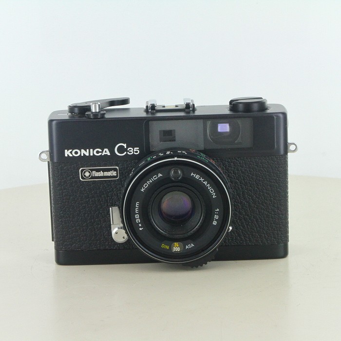 【中古】(コニカ) KONICA C35 BK