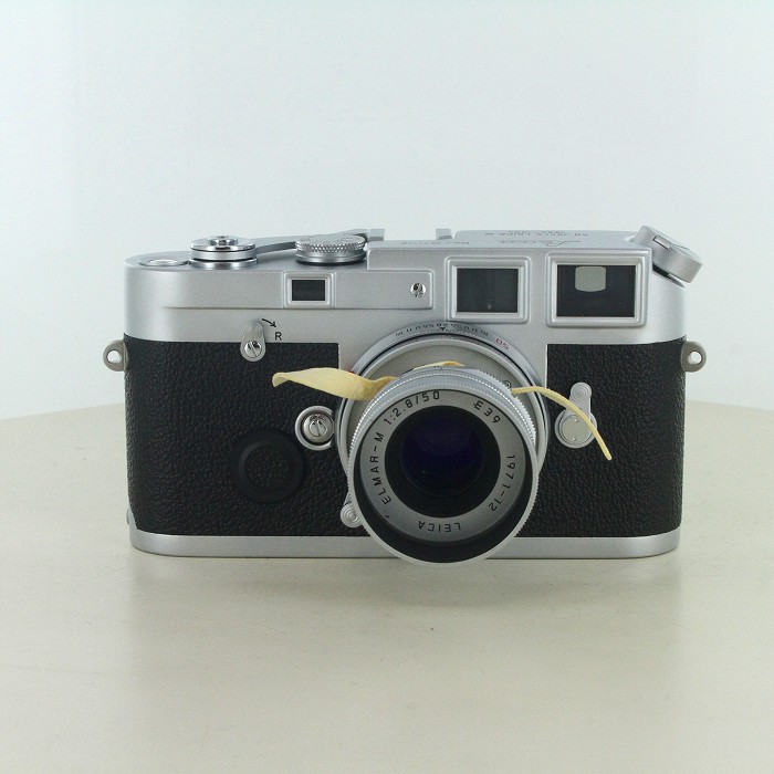 【中古】(ライカ) Leica M6J (エルマー M50/2.8セット)