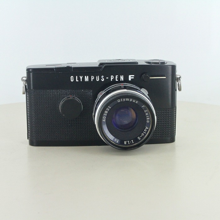 【中古】(オリンパス) OLYMPUS PEN-FT BK+S38/1.8