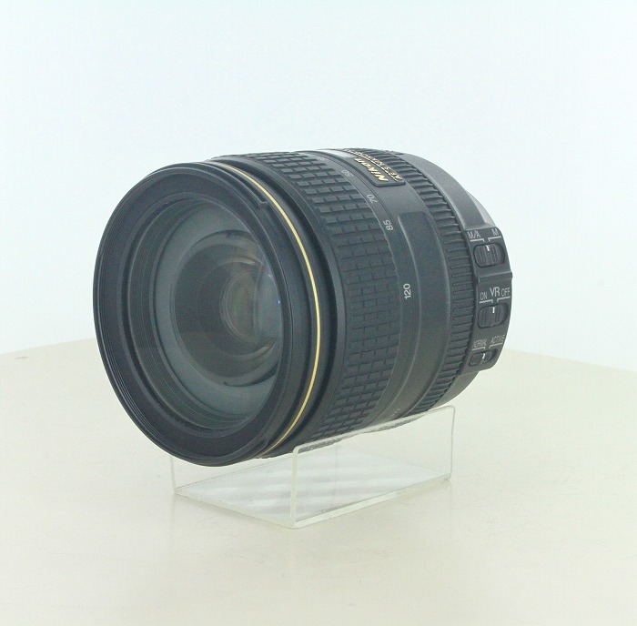 【中古】(ニコン) Nikon AF-S NIKKOR 24-120/4G ED VR
