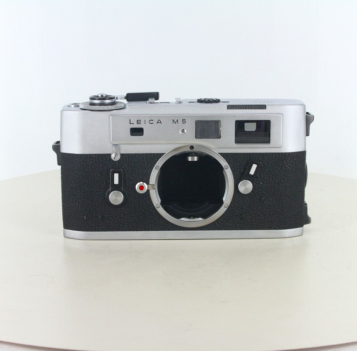 【中古】(ライカ) Leica M5 シルバー 3点吊