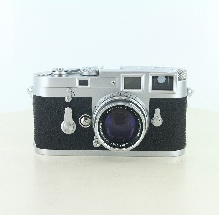 【中古】(ライカ) Leica M3 DS + ズミクロン M50/2 沈胴
