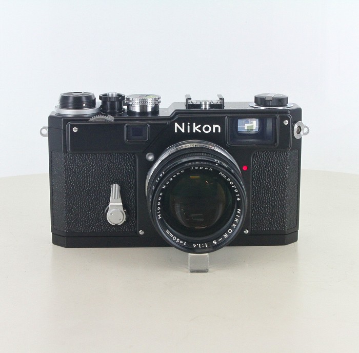 【中古】(ニコン) Nikon S3 Limited Edition BLACK (50mm F1.4付)