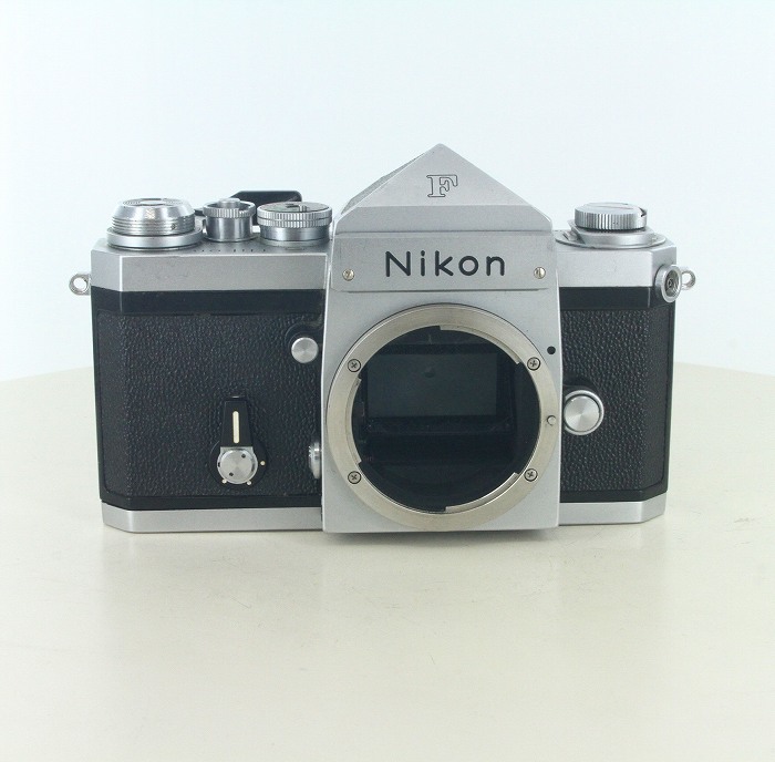 【中古】(ニコン) Nikon Fアイレベル 後期 シルバー