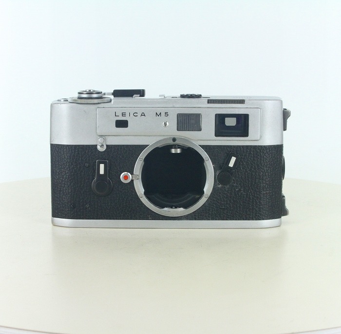 【中古】(ライカ) Leica M5 前期 シルバー