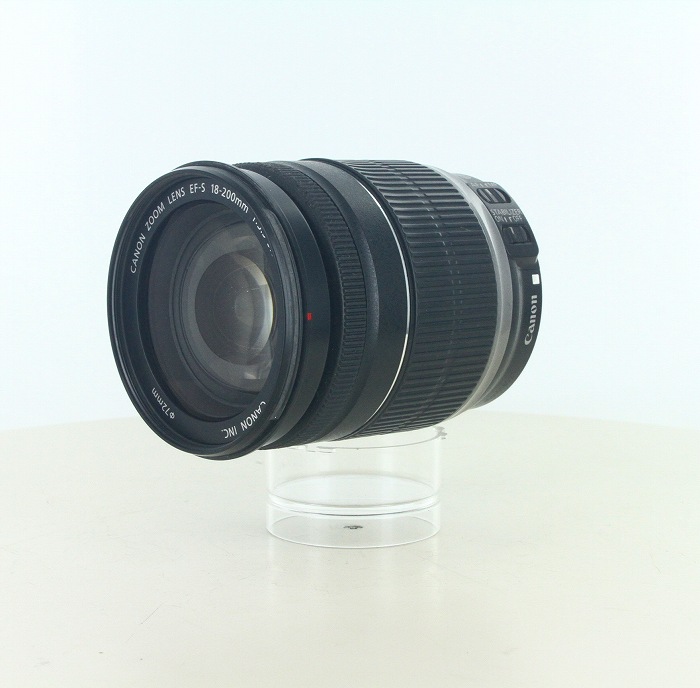 【中古】(キヤノン) Canon EF-S18-200/F3.5-5.6 IS