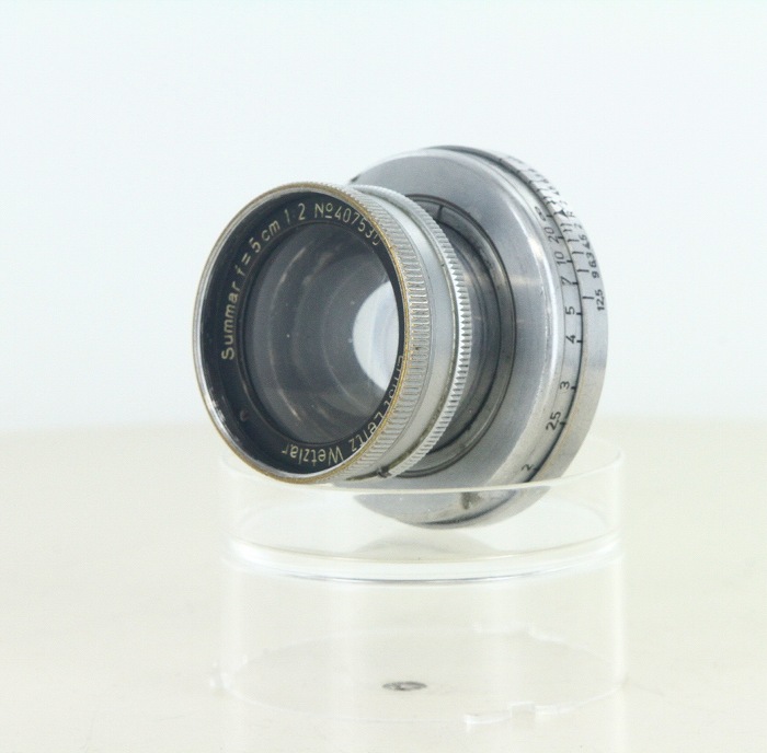 【中古】(ライカ) Leica ズマールL5cm/2