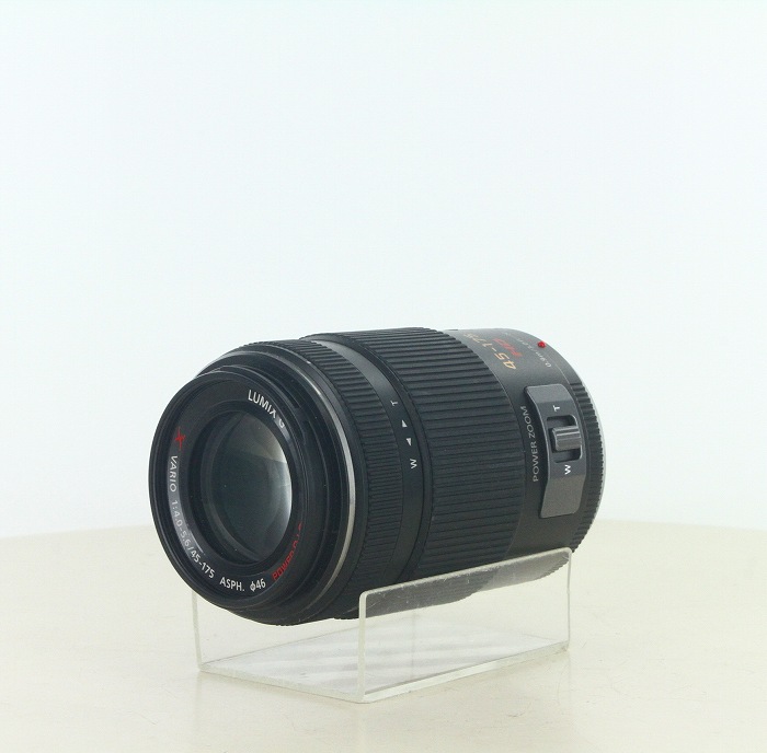 【中古】(パナソニック) Panasonic G X VARIO PZ 45-175/4.0-5.6 ASPH.POWER O.I.S. H-PS45175-K