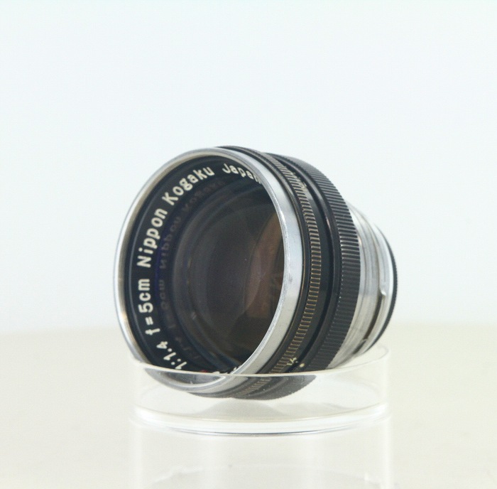 【中古】(ニコン) Nikon NIKKOR 50/1.4(ニコンS) ブラック