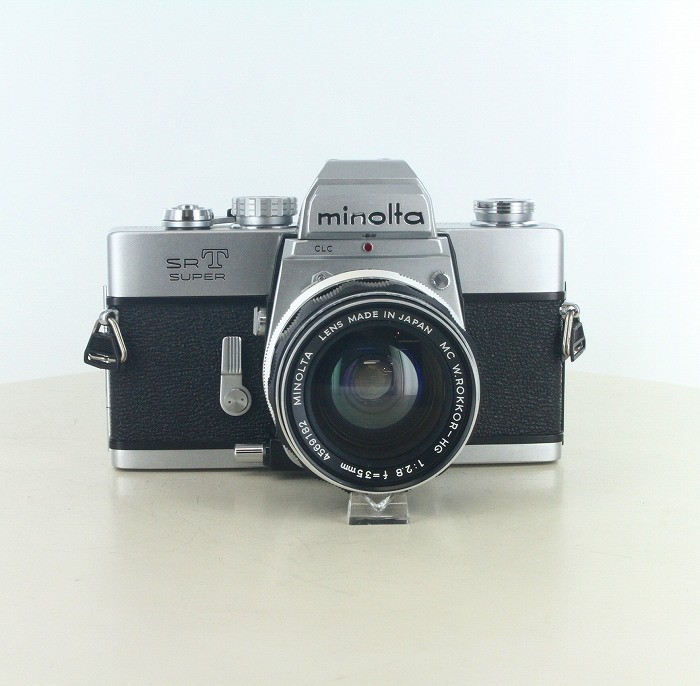 �y���Áz(�~�m���^) MINOLTA SRT SUPER+MC35/2.8+MC200/3.5