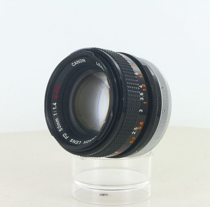 【中古】(キヤノン) Canon FD50/1.4 S.S.C.