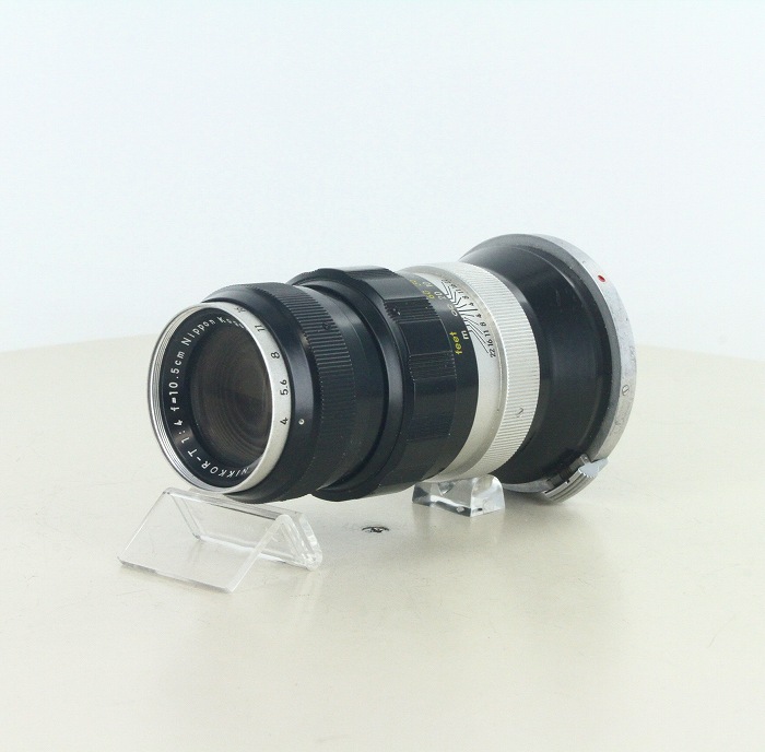 【中古】(ニコン) Nikon NIKKOR-T 10.5cm/4