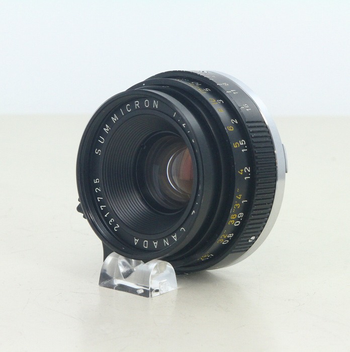 �y���Áz(���C�J) Leica SUMMICRON M35/2 ��2 �c�m�t �J�i�_