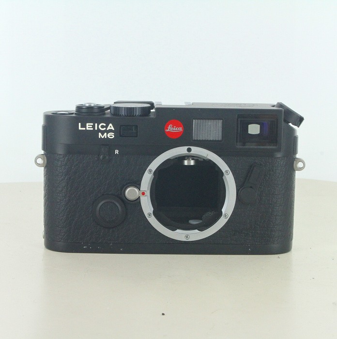 【中古】(ライカ) Leica M6TTL 0.72 JAPANLimited ブラッククローム