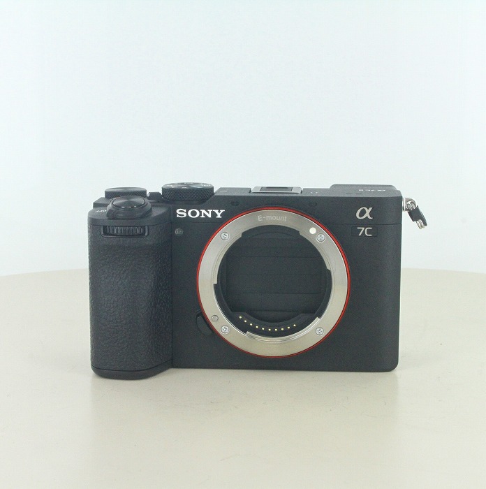 【中古】(ソニー) SONY ILCE-7CM2 B アルフア7CII ボデイ