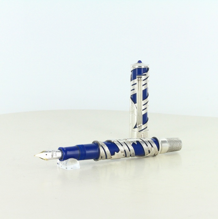 【中古】(オマス) OMAS Roma 2000 Silver Millennium Limited Edition III