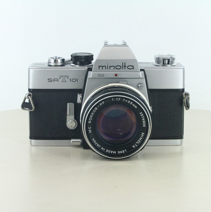 【中古】(ミノルタ) MINOLTA SRT101+MC55/1.7