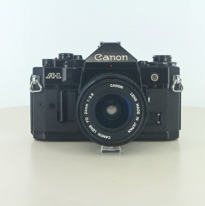 【中古】(キヤノン) Canon A-1+NEW FD24/2.8