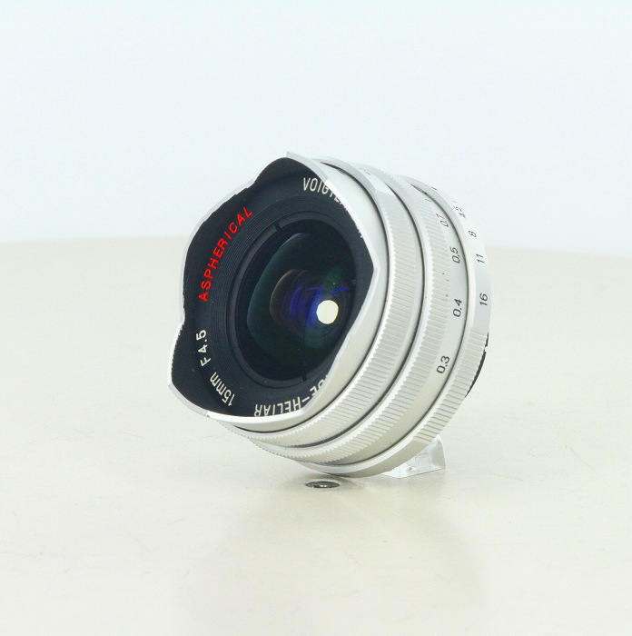 �y���Áz(�t�H�N�g�����_�[) Voigtlander SUPER WIDE-HELIAR L15/4.5 Aspherical �V���o�[