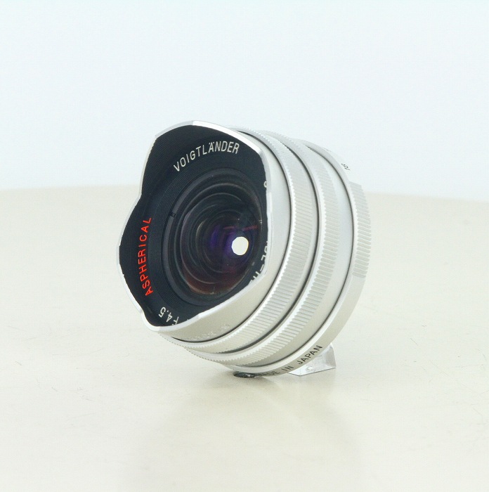 【中古】(フォクトレンダー) Voigtlander SUPER WIDE-HELIAR L15/4.5 Aspherical シルバー