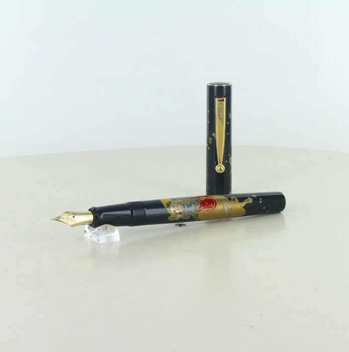 【中古】(パイロット) PILOT 干支万年筆 高蒔絵 丑(ウシ) (旧型)