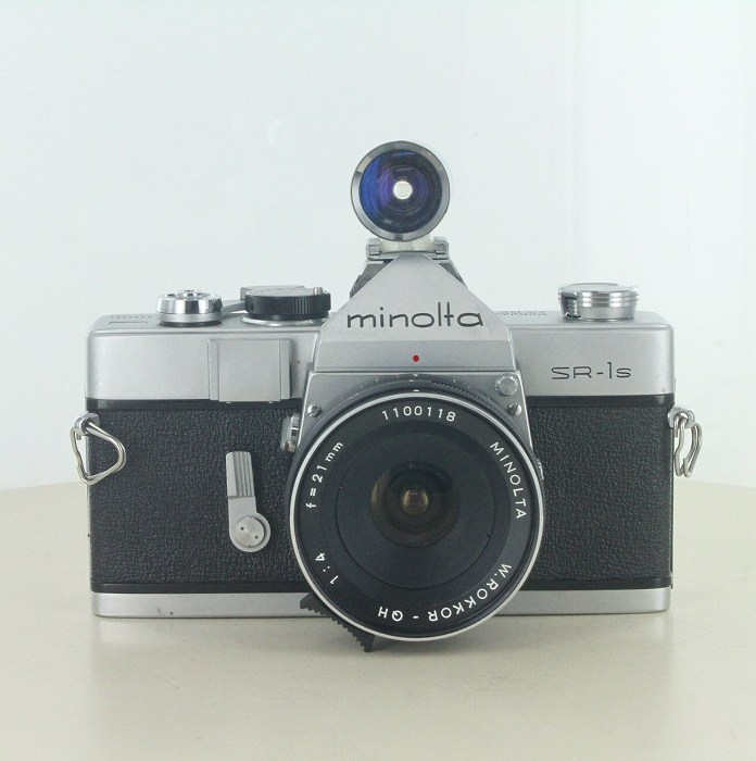 �y���Áz(�~�m���^) MINOLTA SR-1s+W���b�R�[��QH21/4+21mm�t�@�C���_�[