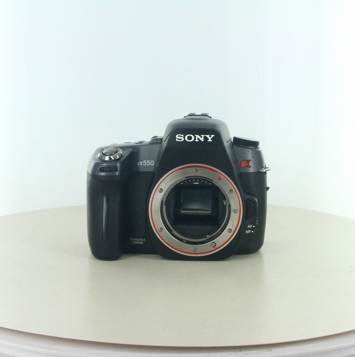 【中古】(ソニー) SONY DSLR-A550 α550