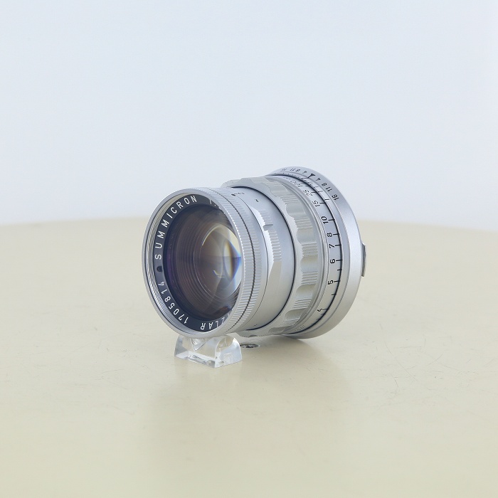 【中古】(ライカ) Leica ズミクロン M50/2 固定鏡胴