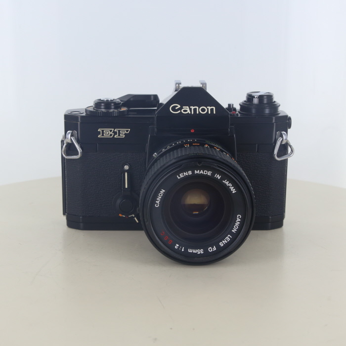 【中古】(キヤノン) Canon EF ブラック + FD35/2 S.S.C.