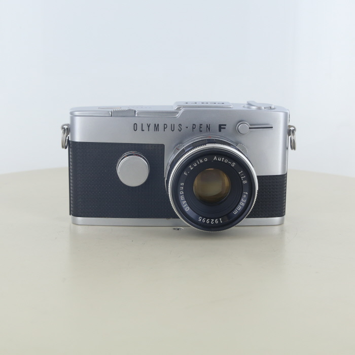 【中古】(オリンパス) OLYMPUS PEN-FT+38/1.8+100/3.5+テレコン