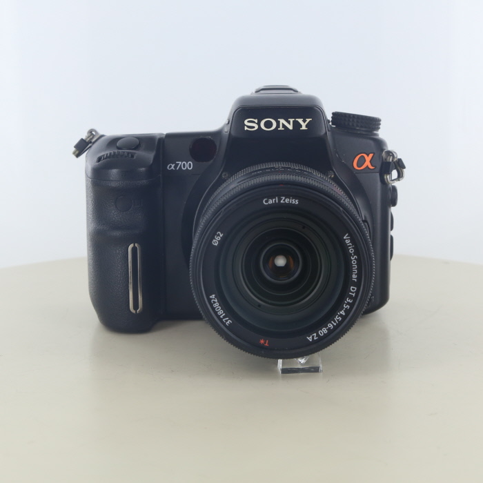 【中古】(ソニー) SONY α700+Vario-Sonnar 16-80/3.5-4.5