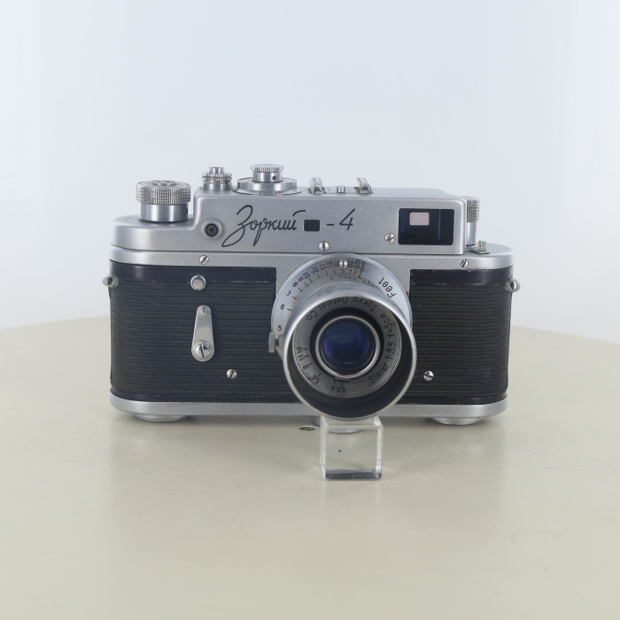 【中古】(ロシア) Russia ゾルキー4+シムラーL50/3.5(沈胴)
