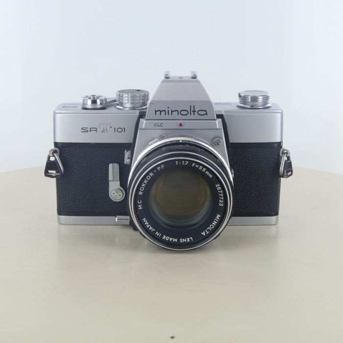 【中古】(ミノルタ) MINOLTA SRT101+MC55/1.7