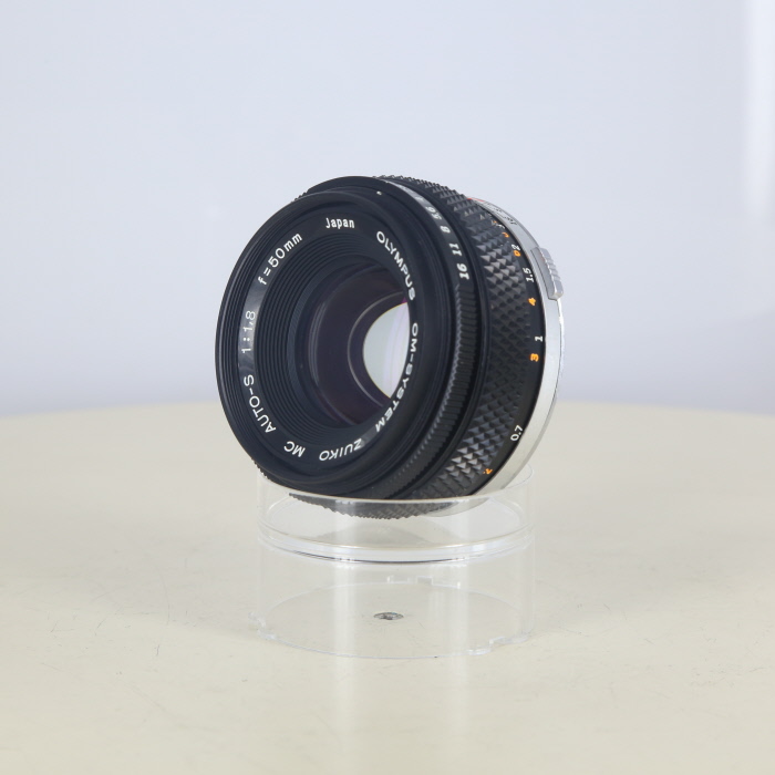 【中古】(オリンパス) OLYMPUS F.ズイコー オートS 50/1.8