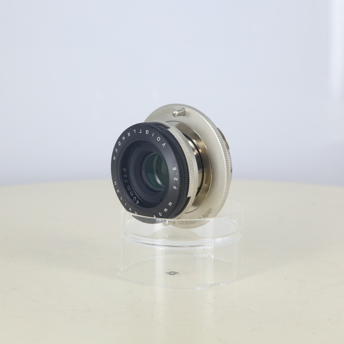 【中古】(フォクトレンダー) Voigtlander HELIAR 40/2.8 Aspherical VM