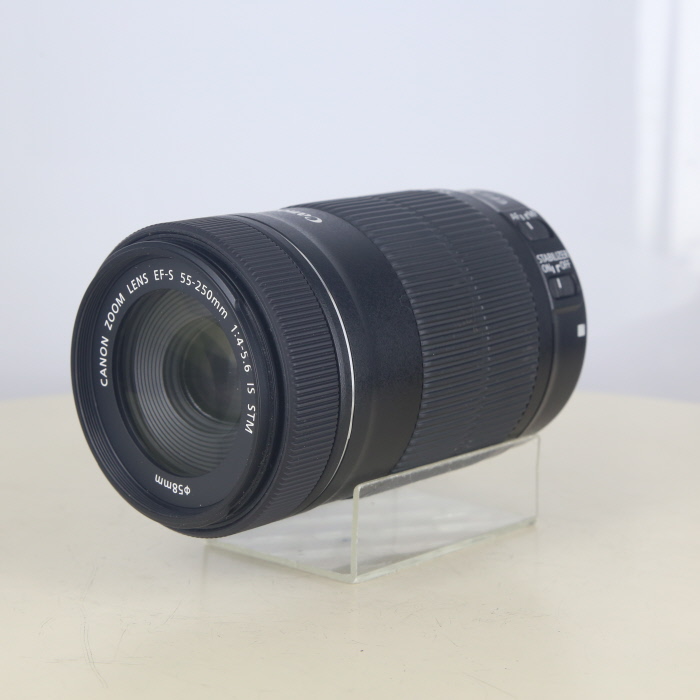 【中古】(キヤノン) Canon EF-S55-250/F4-5.6 IS STM