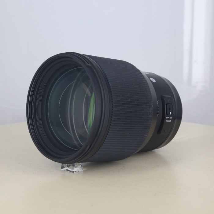 【中古】(シグマ) SIGMA A85/1.4 DG HSM キヤノンEFマウント