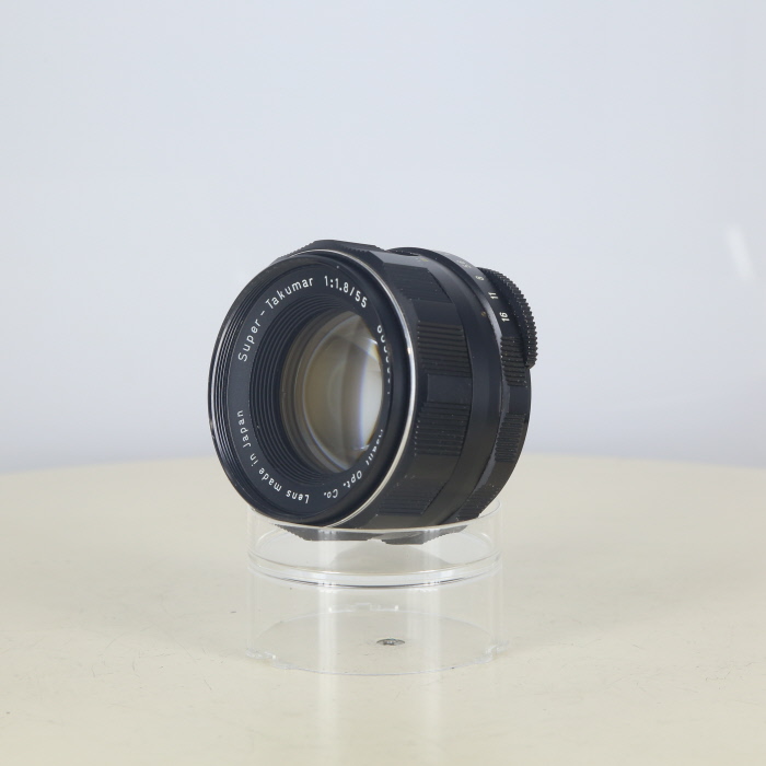 【中古】(ペンタックス) PENTAX スーパータクマー 55/1.8(M42)