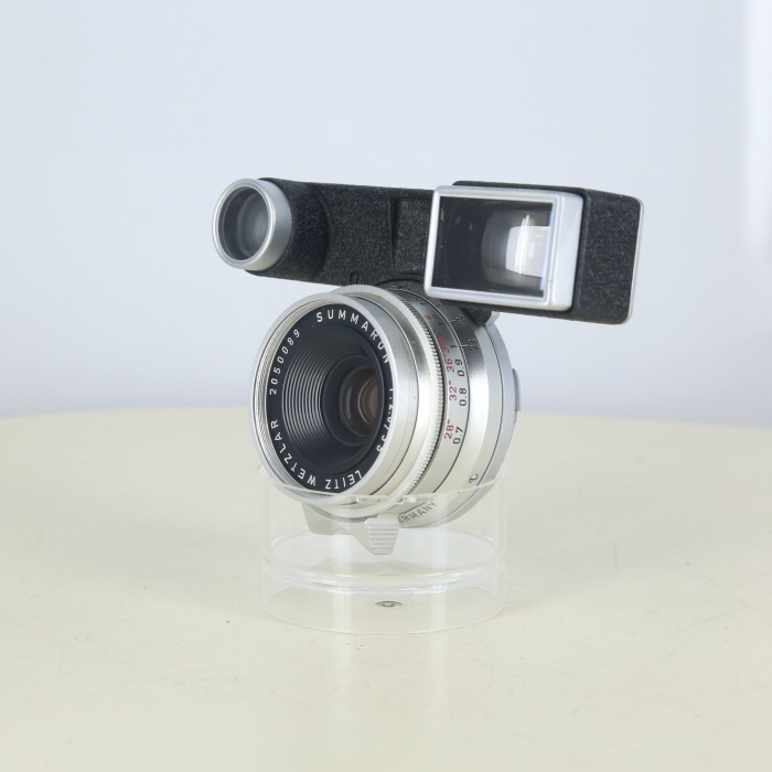 【中古】(ライカ) Leica ズマロン M35/2.8 眼鏡付
