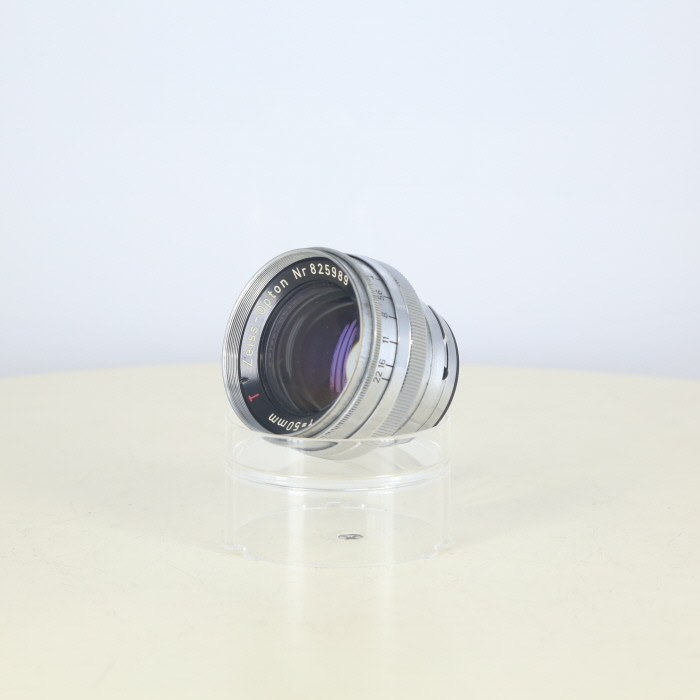 【中古】(カールツアイス) Carl Zeiss ゾナー 50/2(RFコンタックス)