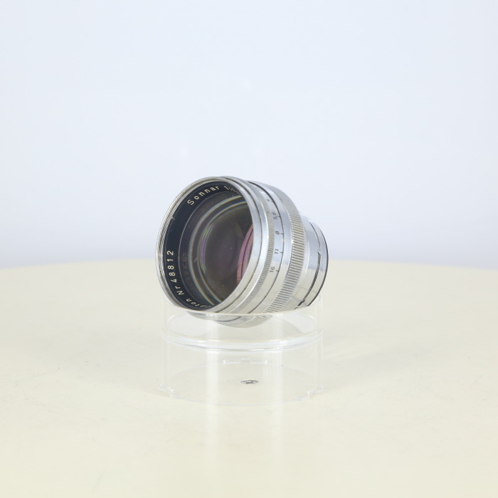 【中古】(カールツアイス) Carl Zeiss ゾナー 50/1.5(RFコンタックス)