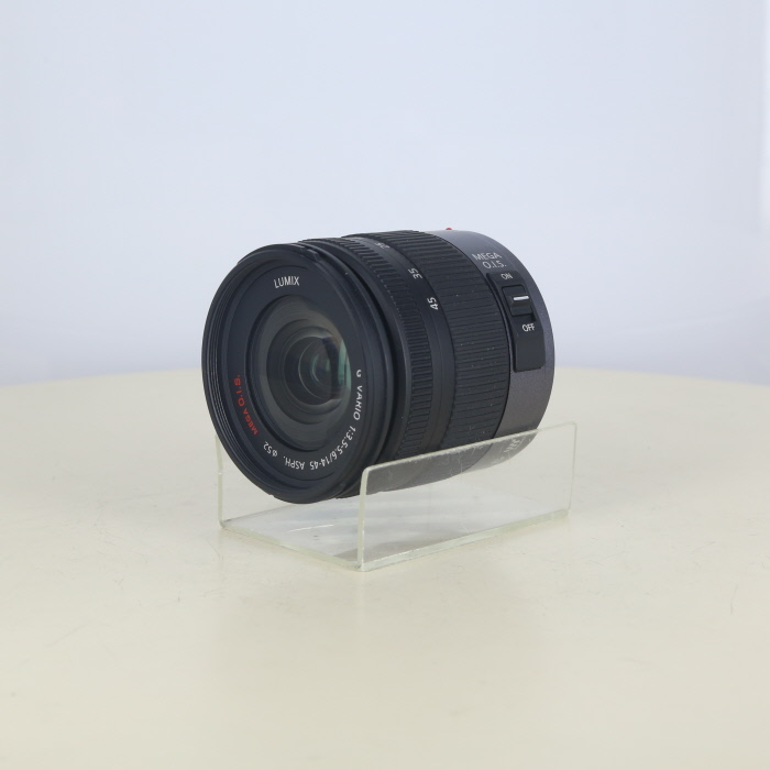 【中古】(パナソニック) Panasonic LUMIX G VARIO 14-45/3.5-5.6 ASPH./MEGA O.I.S(H-FS014045)