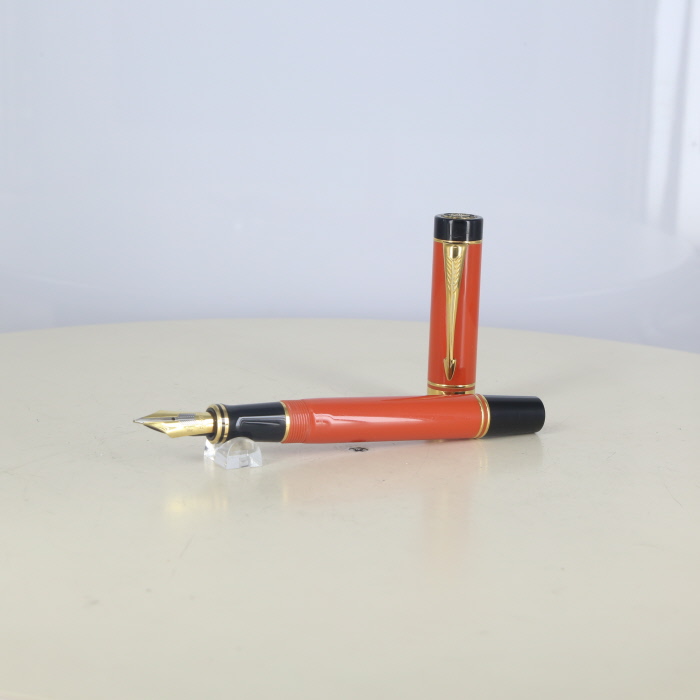 【中古】(パーカー) Parker ディオフォールド オレンジ ビッグレッド インターナショナル