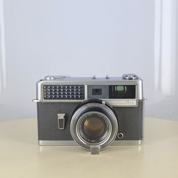 �y���Áz(�~�m���^) MINOLTA ����HI-MATIC(ROKKOR-PF 45/2)