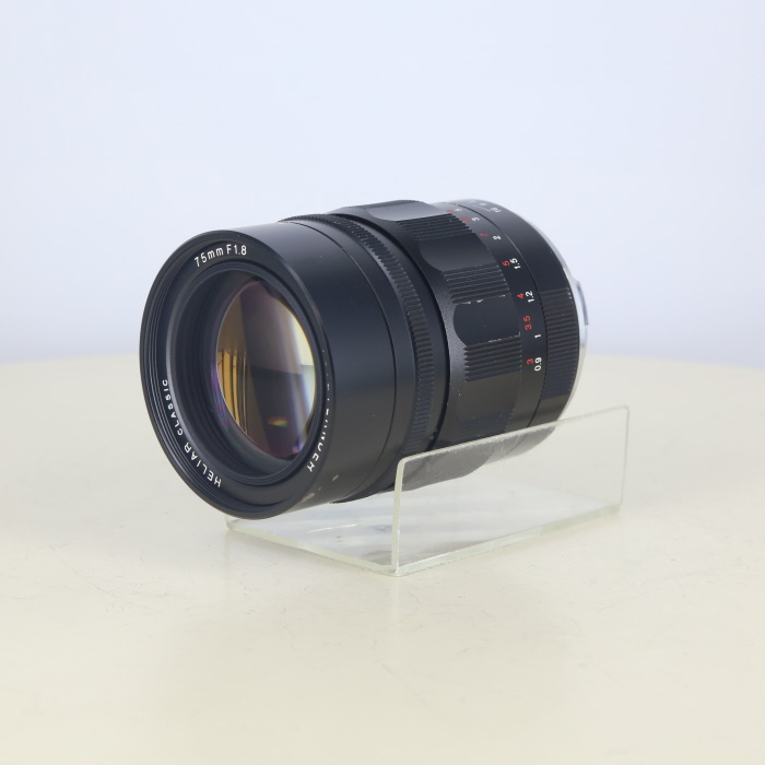 【中古】(フォクトレンダー) Voigtlander ヘリアークラシック 75/1.8(VM)