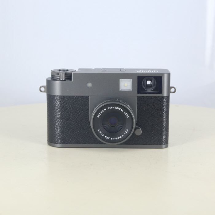 【中古】(フジフイルム) FUJIFILM X-HALF(X-HF1-CS) チャコールシルバー