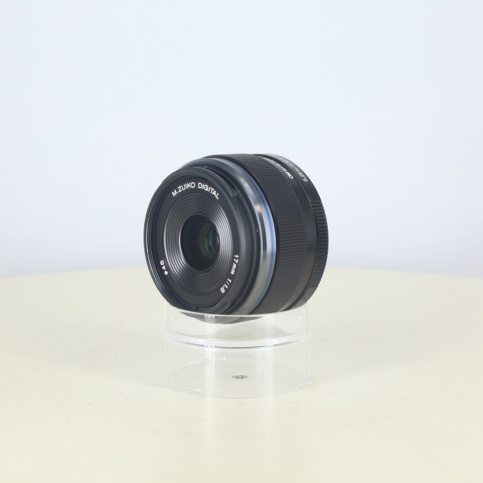 【中古】(オリンパス) OLYMPUS M.ZUIKO DIGITAL 17/1.8 BK