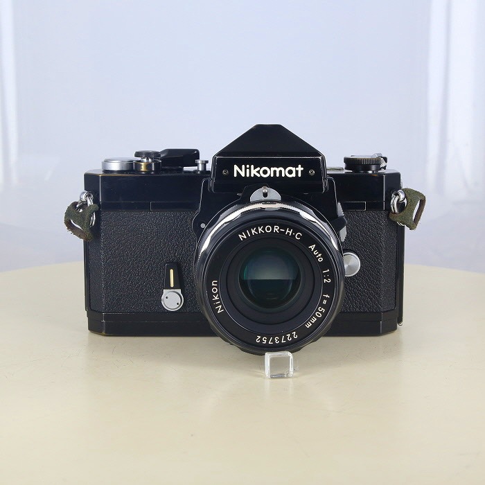 【中古】(ニコン) Nikon ニコマートFT ブラック+ニッコールHCオート 50/2